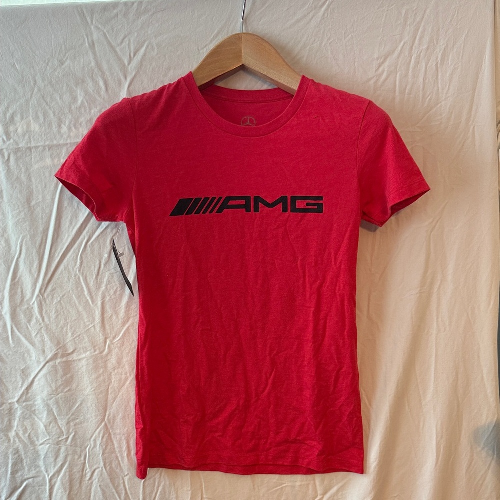 Mercedes AMG Petronas Red Short Sleeve Tee